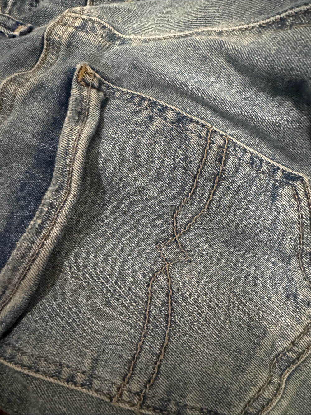 Lucky Brand Sweet Straight Jeans Women’s 4/27 Medium Wash Stretch Denim - Picture 7 of 8